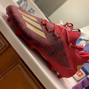 Adizero new reign cleats men’s